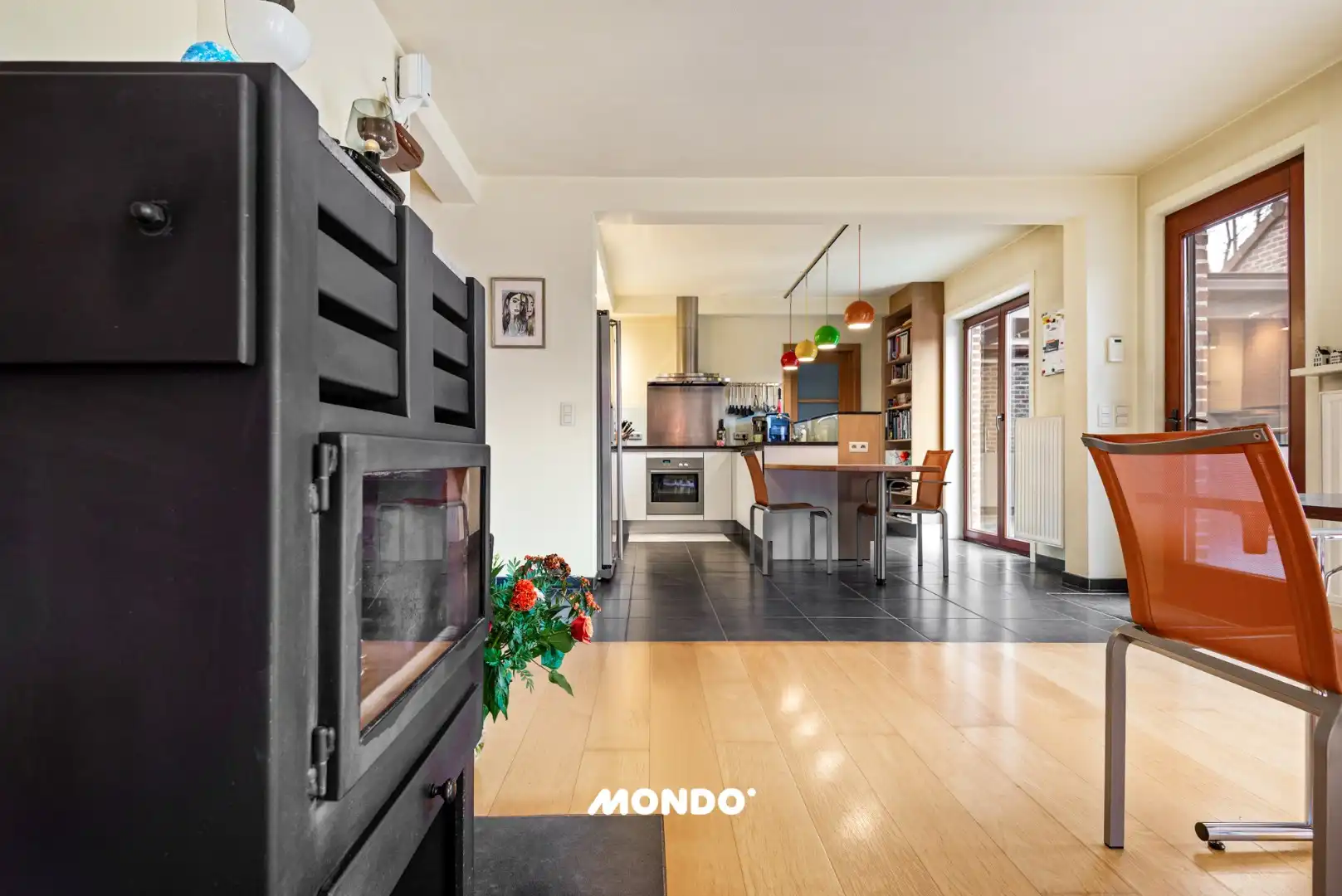 Unieke hoeve  (1.56ha) met paardenfaciliteiten & overdekt zwembad. foto 12