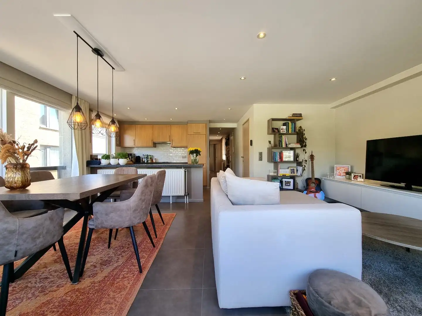 Aangenaam, zeer lichtrijk hoekappartement met open zichten - Heist foto 5