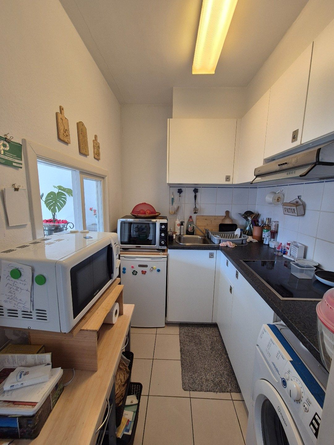 Appartement 1e verdieping links gelegen nabij de Sint Truidersteenweg.   foto 4