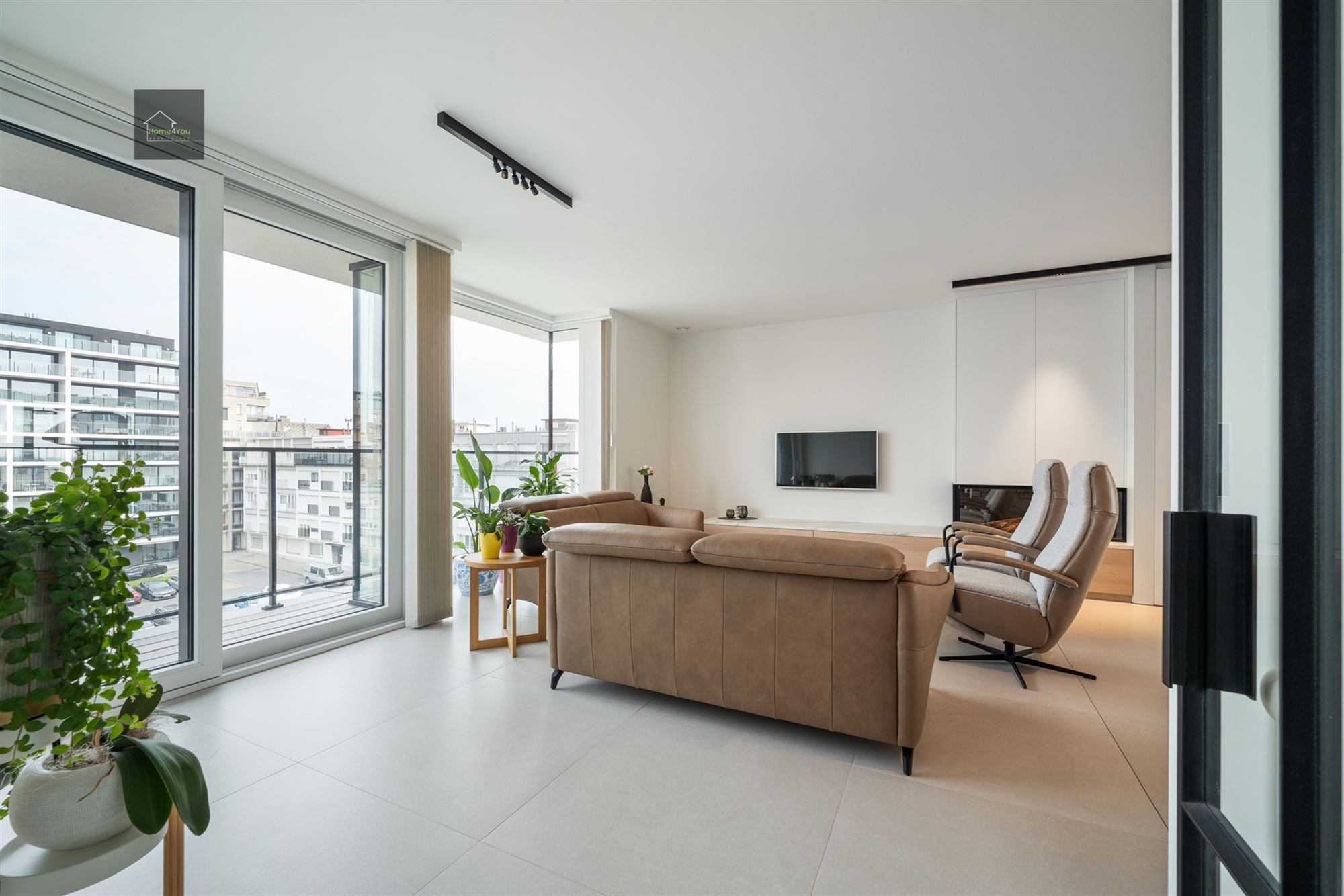 Exclusief nieuwbouwappartement met panoramisch uitzicht! foto 12