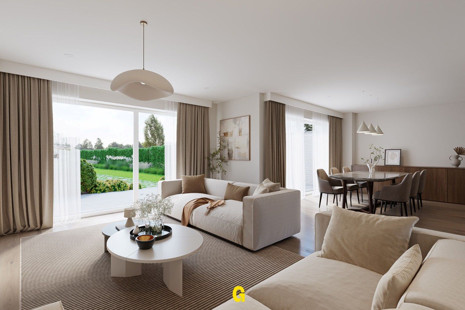 Mooi gelegen perceel bouwgrond (met te slopen woning) op 4a 06ca met omgevingsvergunning voor heropbouw – verlaagd BTW-tarief van 6 % mogelijk! foto 7