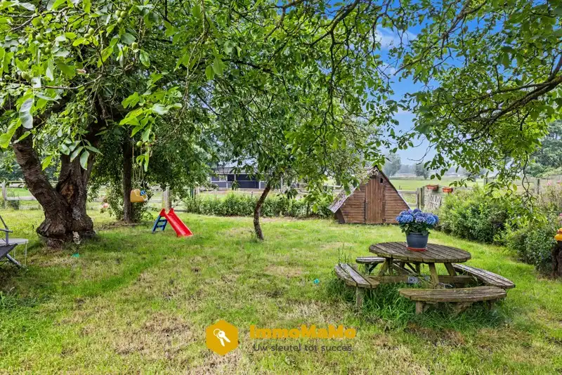 VERKOCHT - VILLA MET 4 SLAAPKAMERS EN TUIN&WEIDE (3314m²) EN 3 PAARDENSTALLEN foto 33