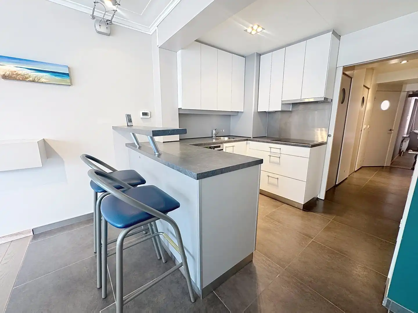 Centraal gelegen appartement met zijdelings zeezicht in Middelkerke! foto 2