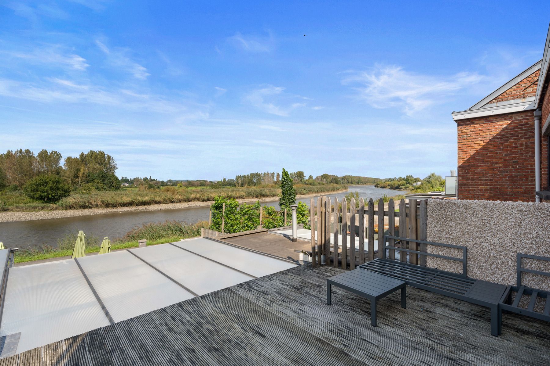 Uitzonderlijke woning met prachtig zicht op de Schelde foto 32