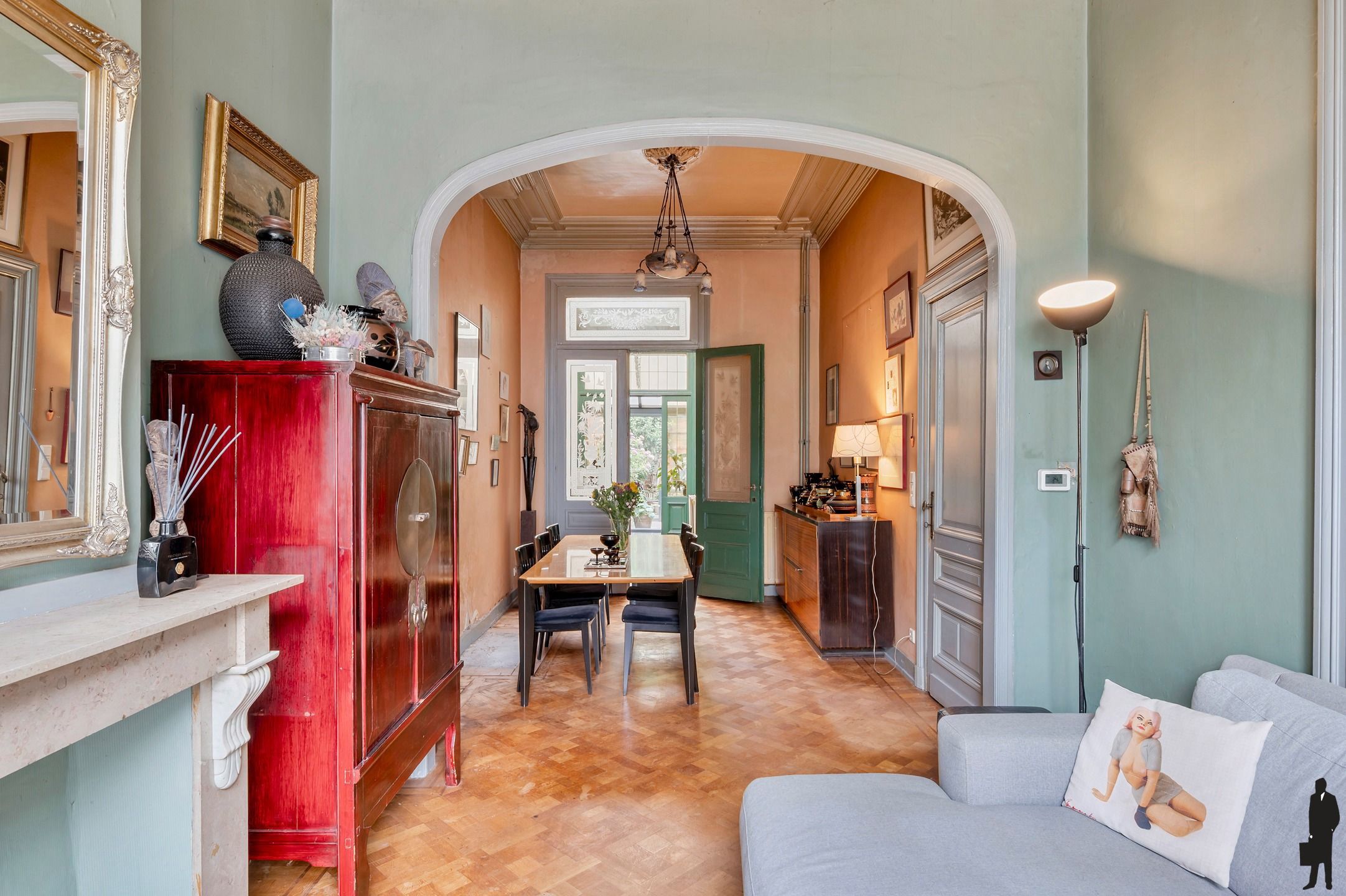 Authentieke woning met ruime stadstuin van ca. 65 m² foto 8