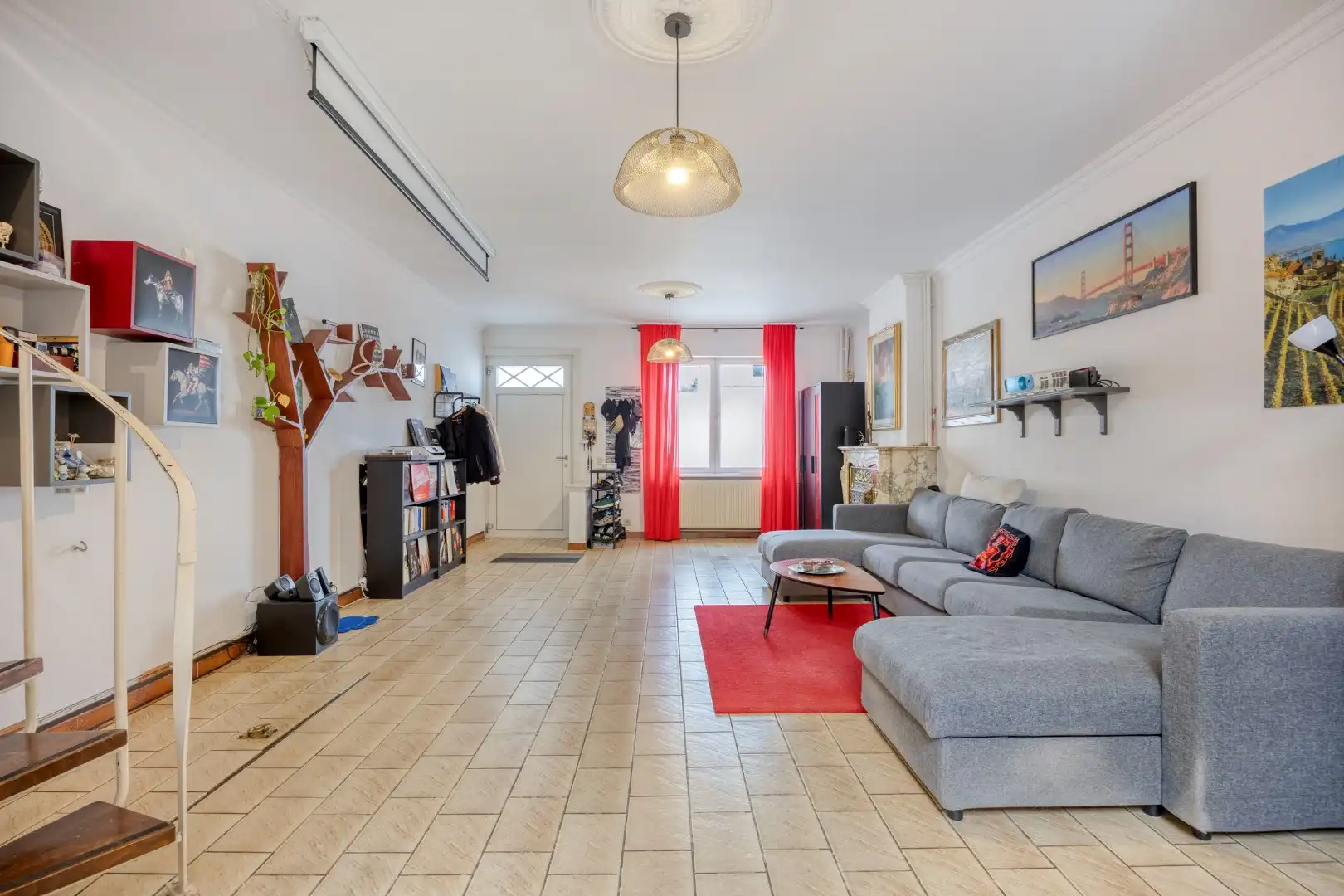 Woning met 3 ruime slaapkamers, bureau, tuin , kelder en zolder in Kessel-Lo! - EPC 198 kWh/m² - bewoonbare opp. 233 m² foto 4