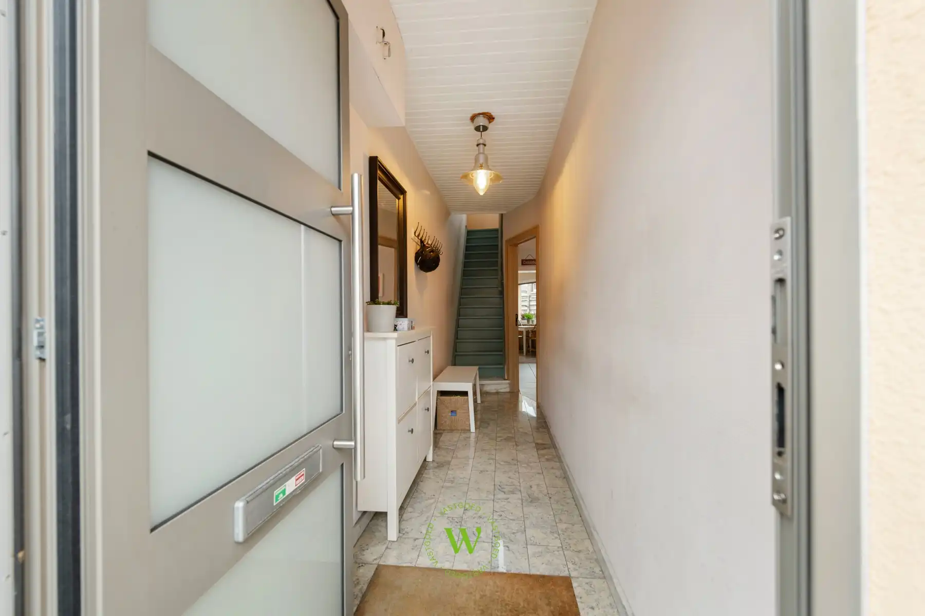 Ruime, energiezuinige gezinswoning te Assebroek. foto 2