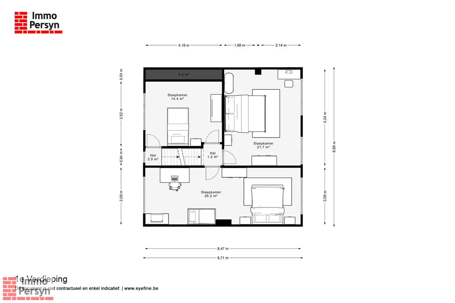 Te renoveren woning met zuidtuin en achteringang met garages foto 28