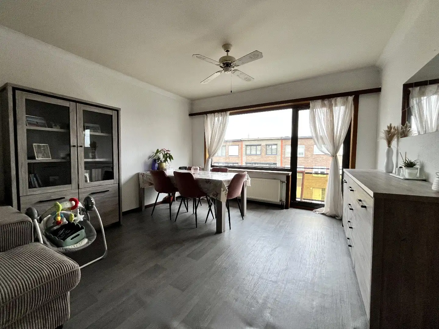 2-slpk appartement met tuin en garage foto 4