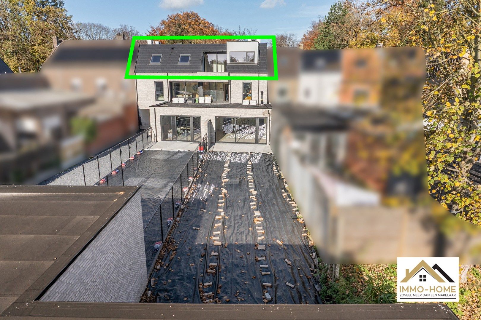 Nieuwbouw energiezuinig appartement met  4 slaapkamers! foto 2