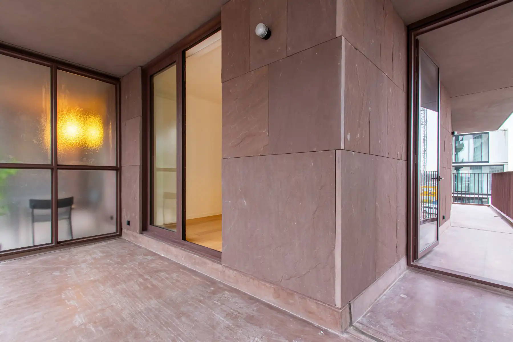 Lichtrijk appartement met terras dicht van de Schelde  foto 7