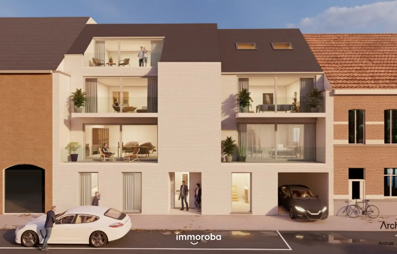 Appartement te koop Centrumstraat 19 -/0002 - 9870 Zulte