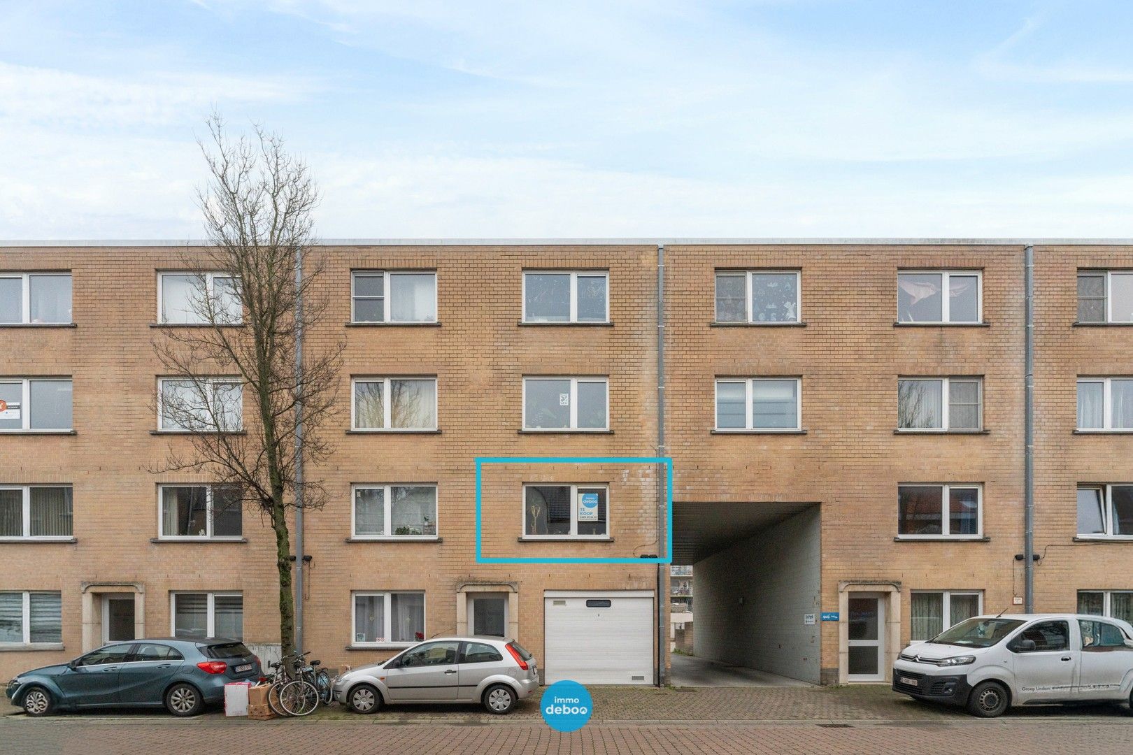 Interessant appartement met potentieel te Oostende, Vrijheidstraat 50 foto {{pictureIndex}}