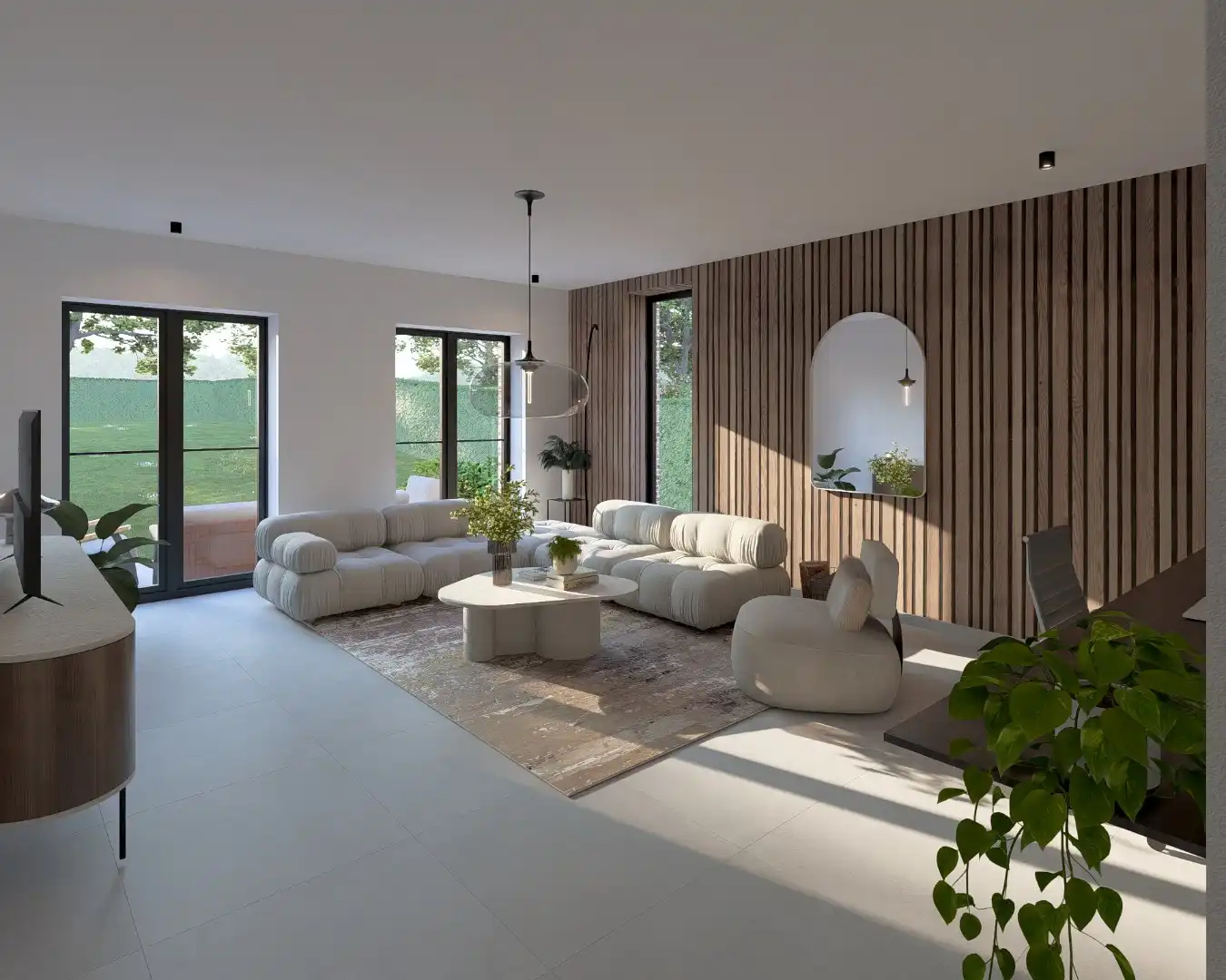 4 Hoogwaardig afgewerkte BEN-woningen op ruime percelen van 7a67ca tot 10a50ca nabij het centrum van As!  foto 24