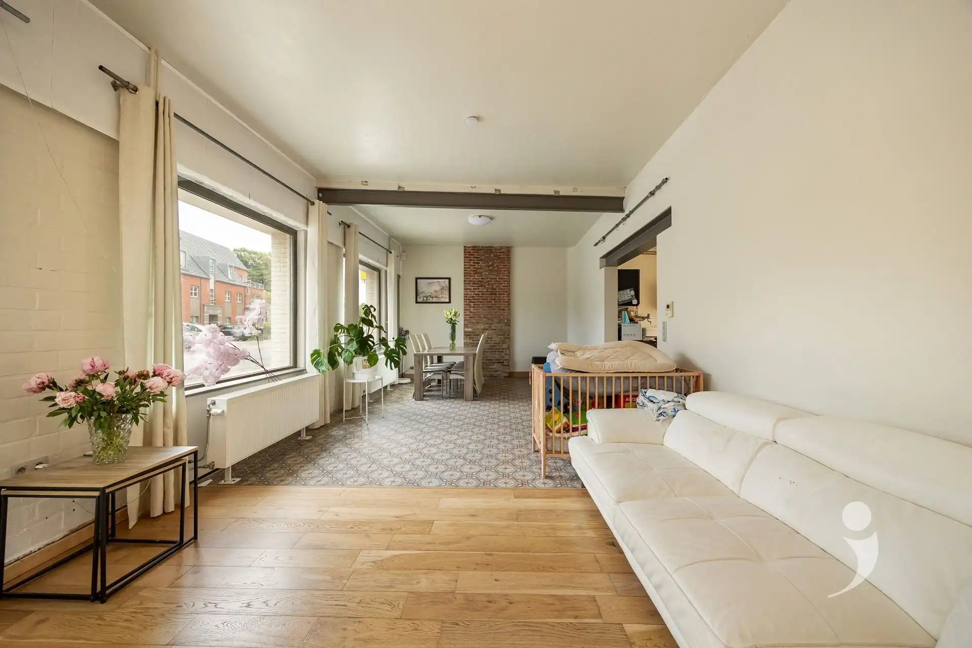 Ruime instapklare woning in centrum Haacht! foto 2