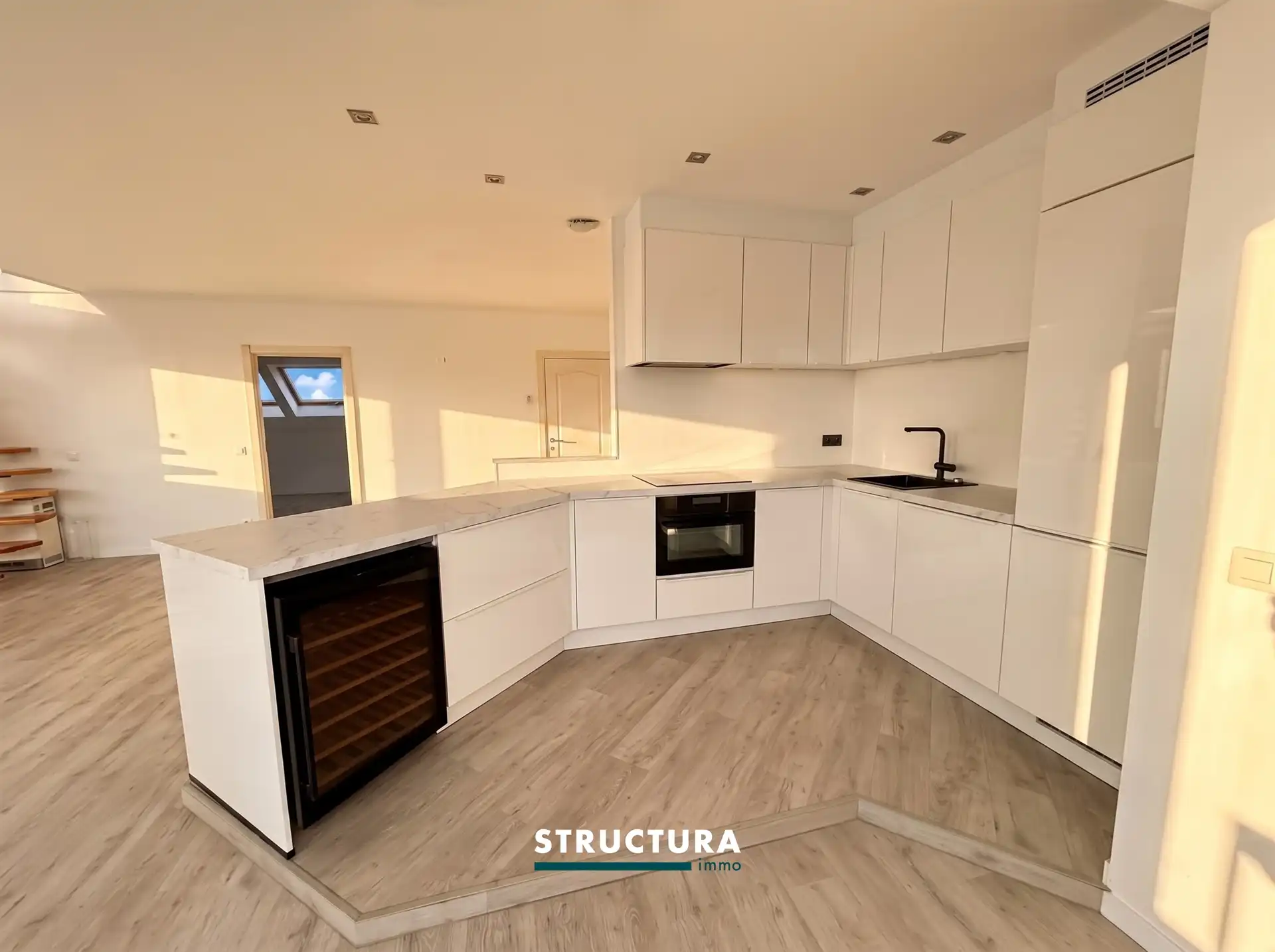 Duplexappartement met staanplaats  foto 5