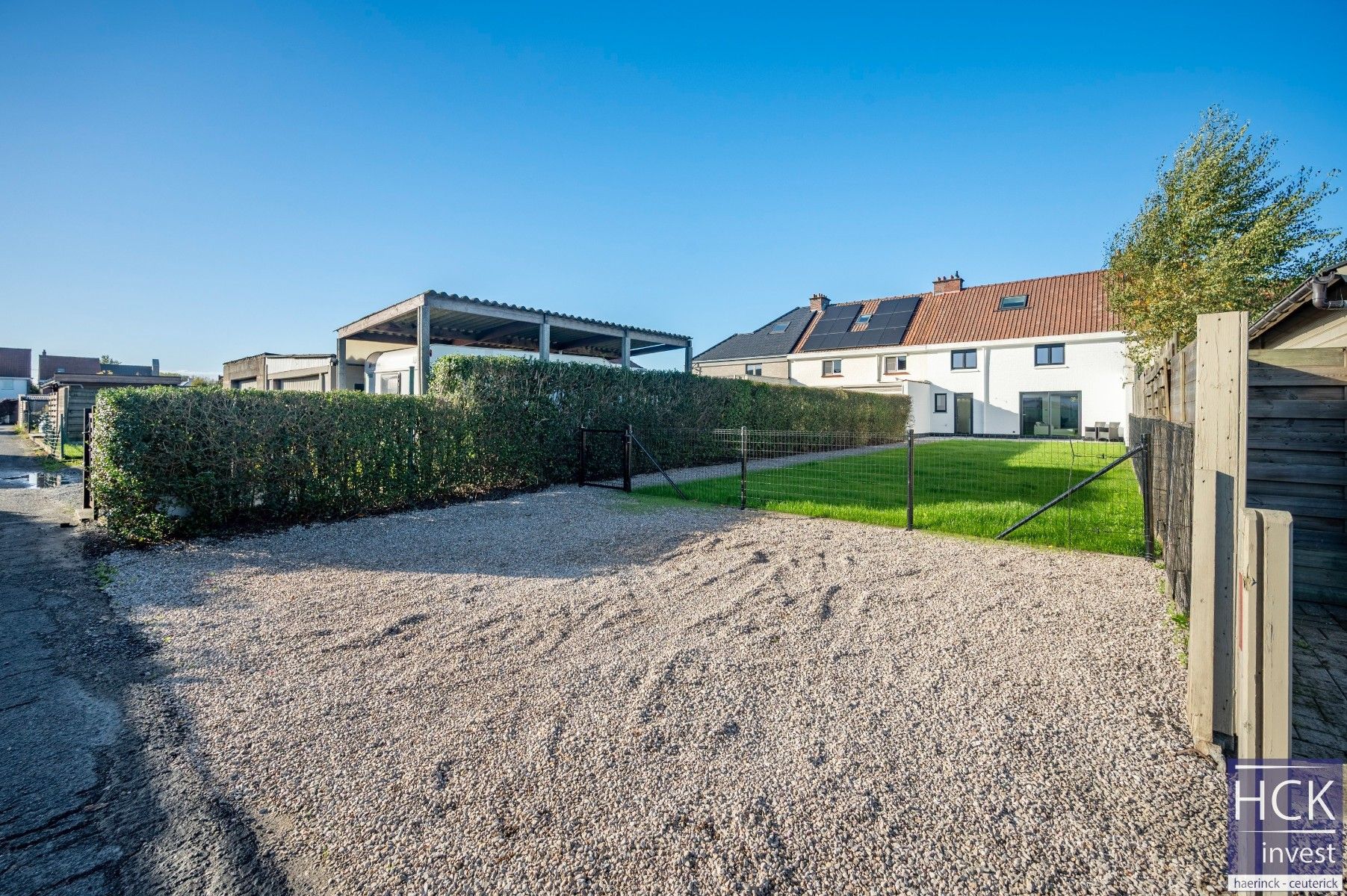 WAREGEM - Instapklare & energiezuinige woning met 4 SLPK. én uitweg foto 15