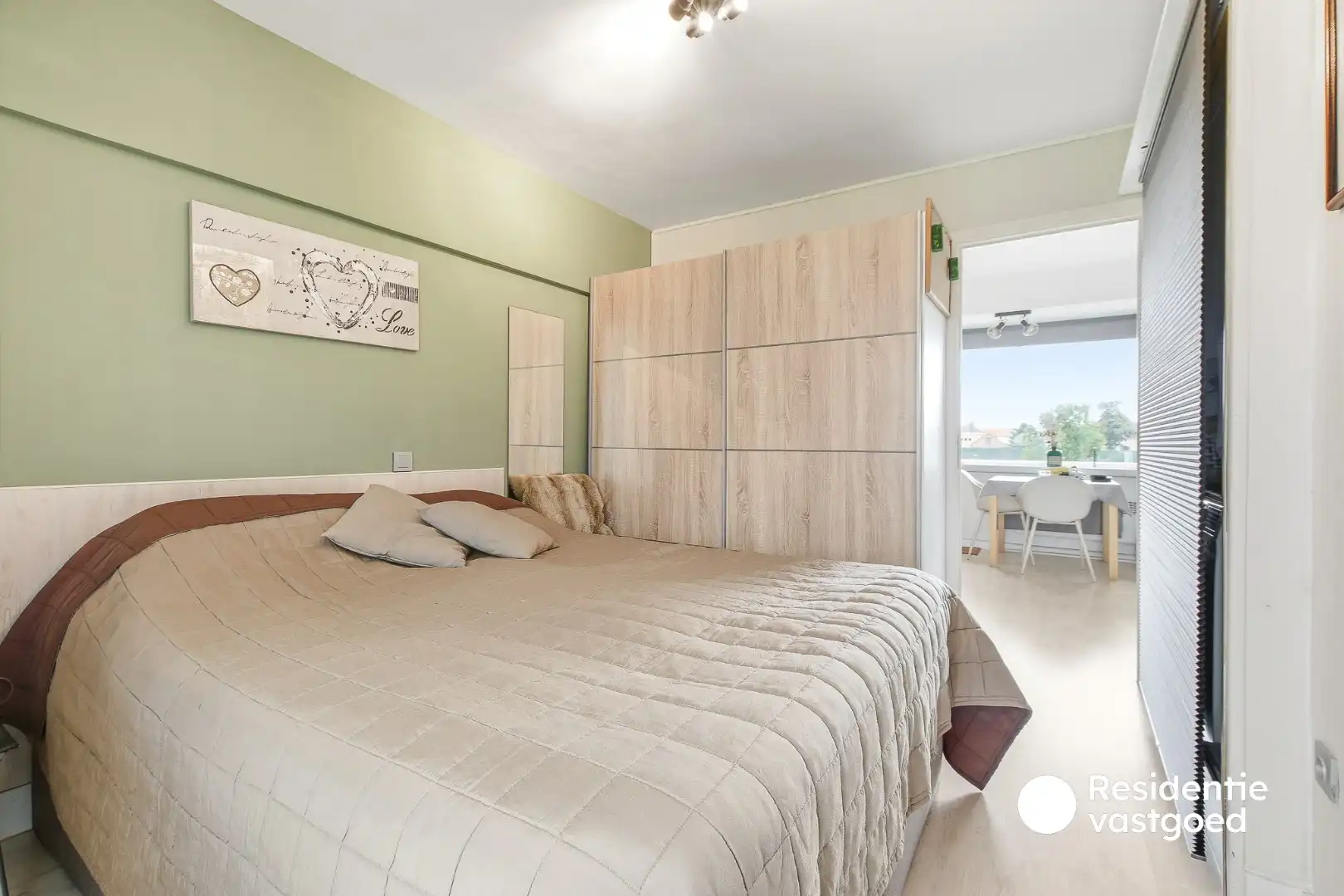 Instapklaar éénslaapkamer appartement met terras in Vosseslag - De Haan foto 8