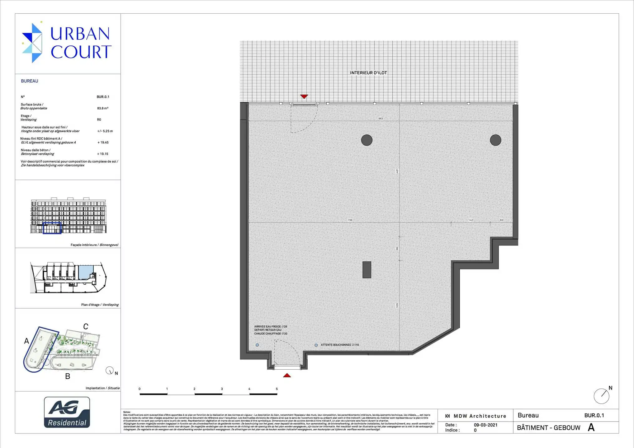 Vestig uw activiteit op een steenworp van de Nieuwstraat foto 6