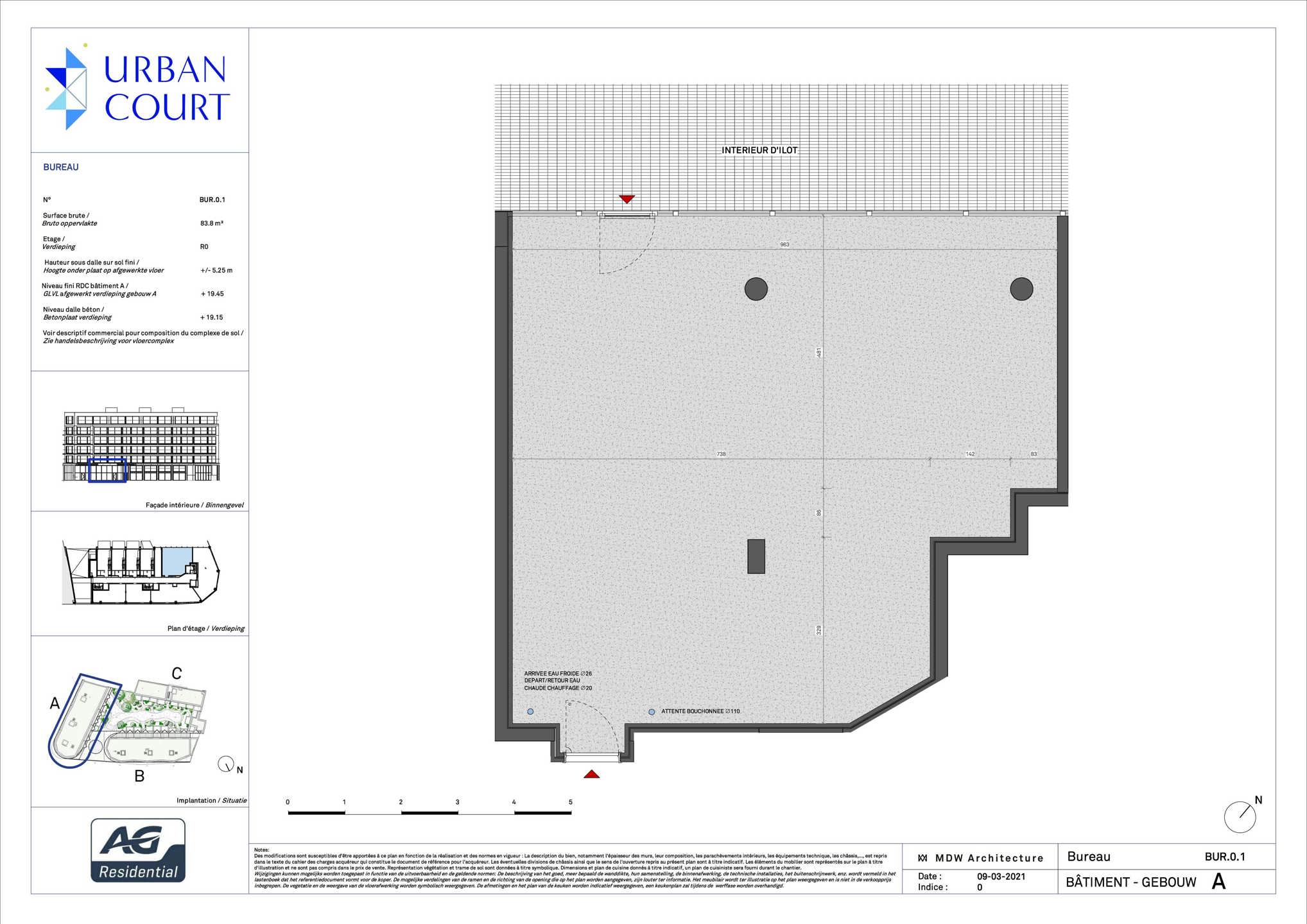 Vestig uw activiteit op een steenworp van de Nieuwstraat foto 6