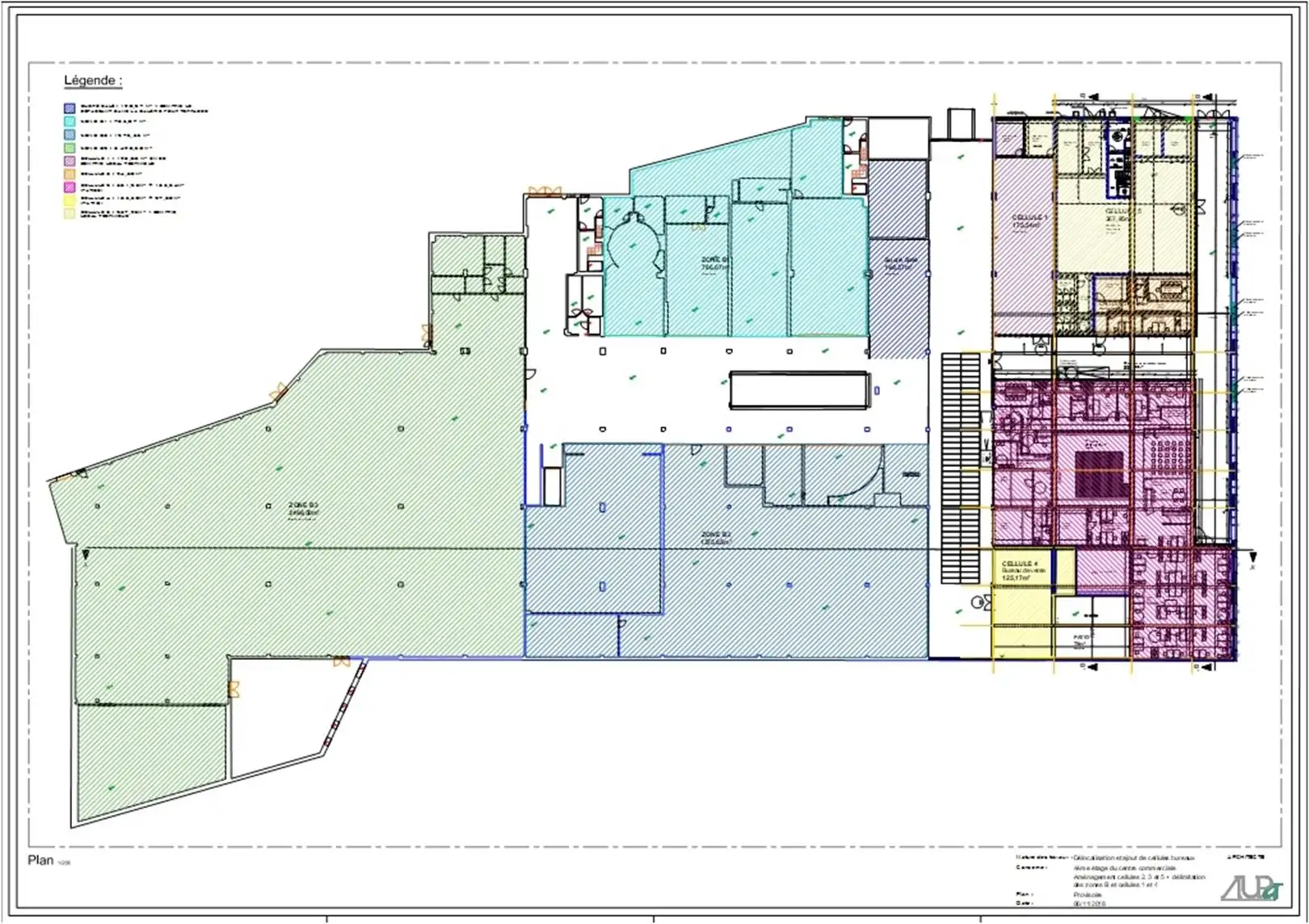 Kantoor van 100 m² te huur in Eupen foto 5