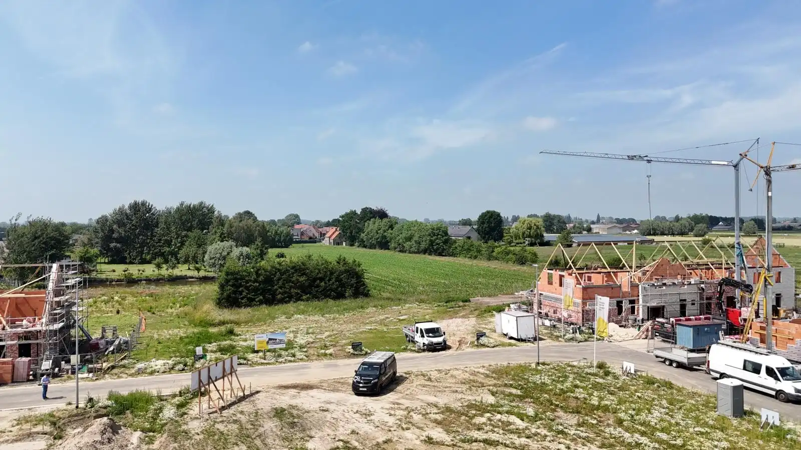 Nieuw woonproject in Koekelare - ruime bouwkavels op toplocatie foto 6