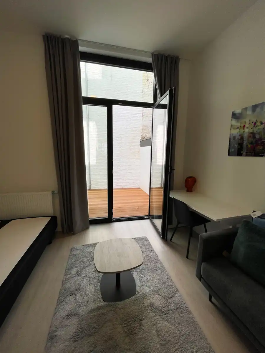 Kamer met terras Leuven Centrum foto 5