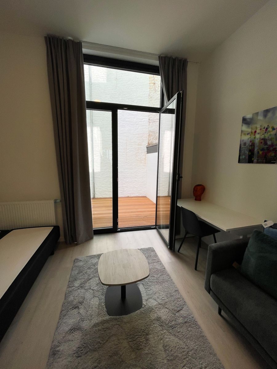 Kamer met terras Leuven Centrum foto 5