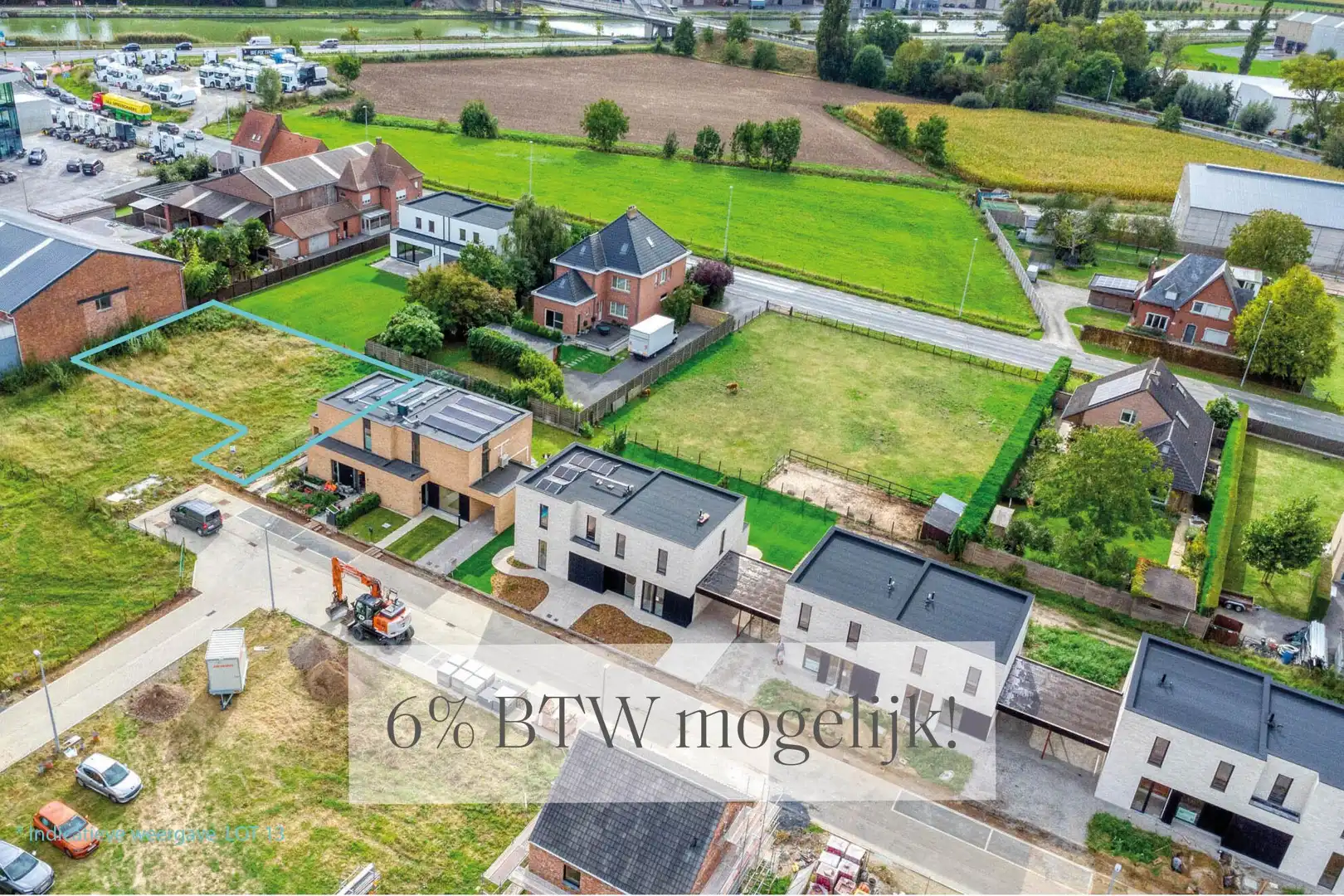 Diverse gronden voor open bebouwingen foto 12