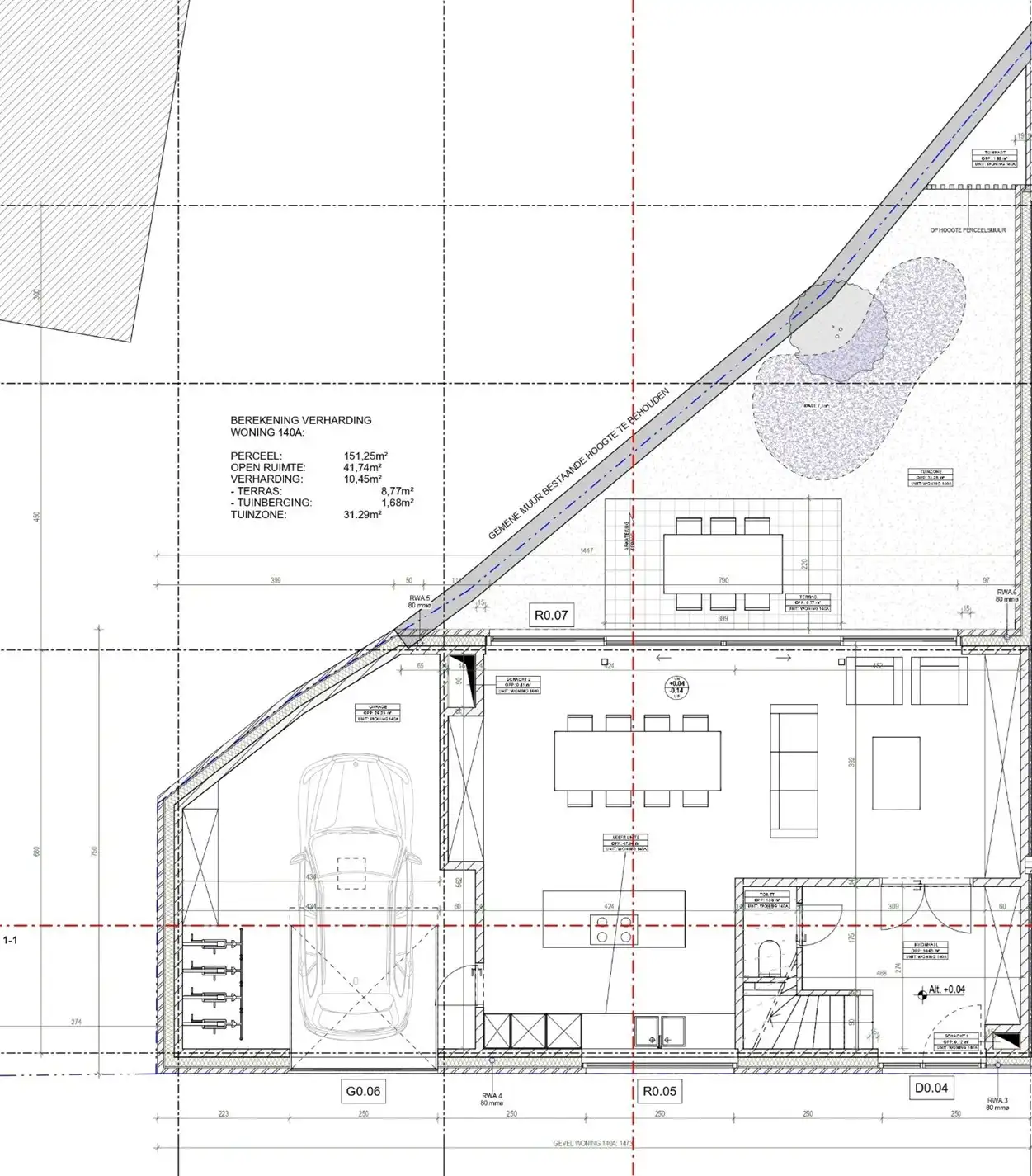 Ruime nieuwbouw hoekwoning met garage en tuin te Heist foto 12
