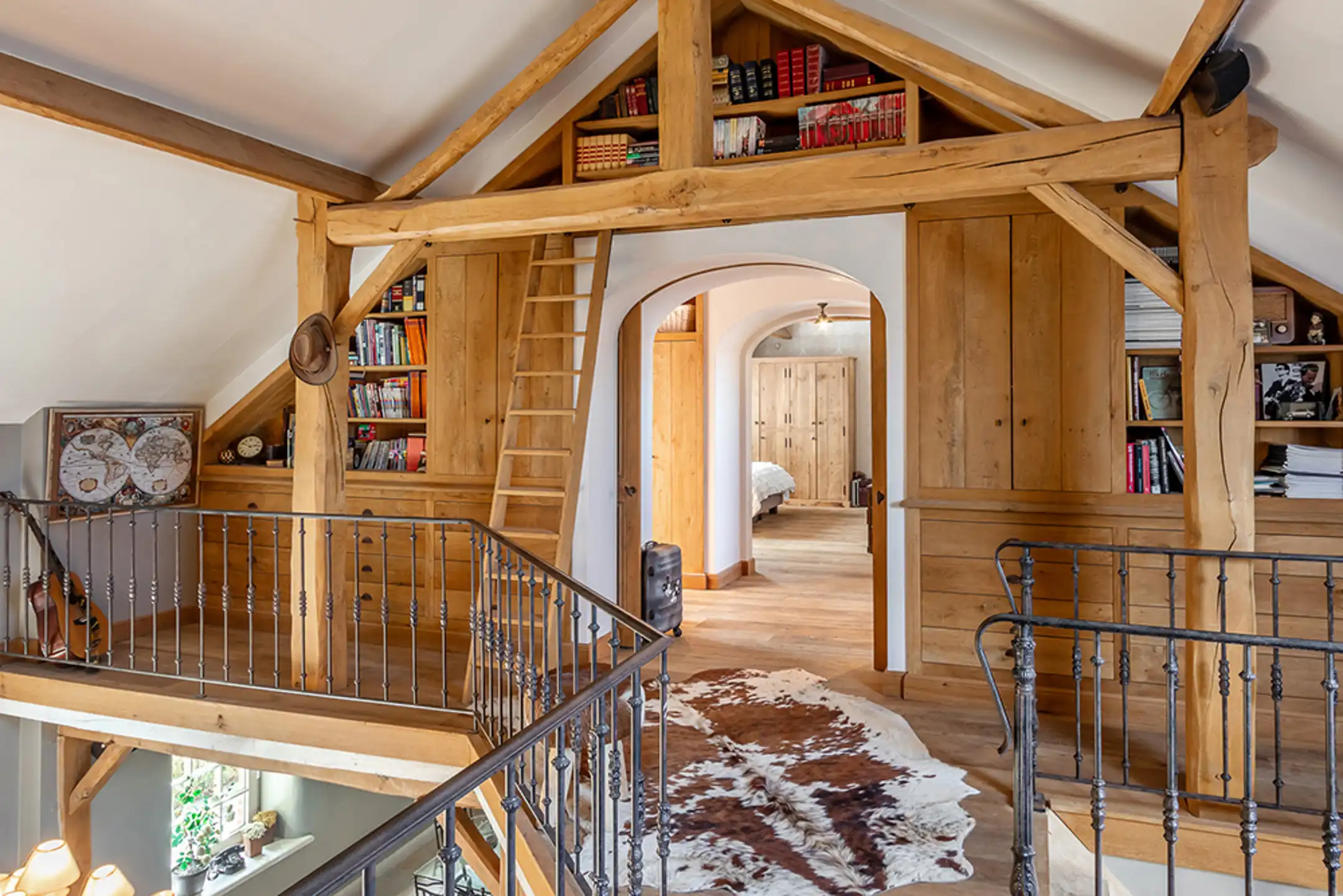 Gerestaureerde vierkantshoeve met B&B op 80 are grond foto 28