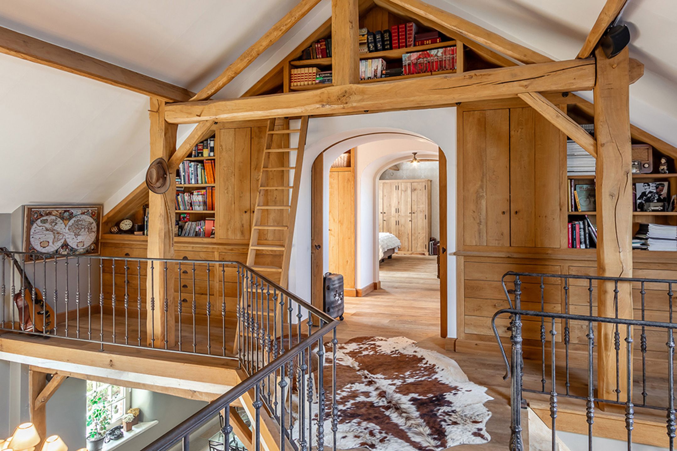 Gerestaureerde vierkantshoeve met B&B op 80 are grond foto 28