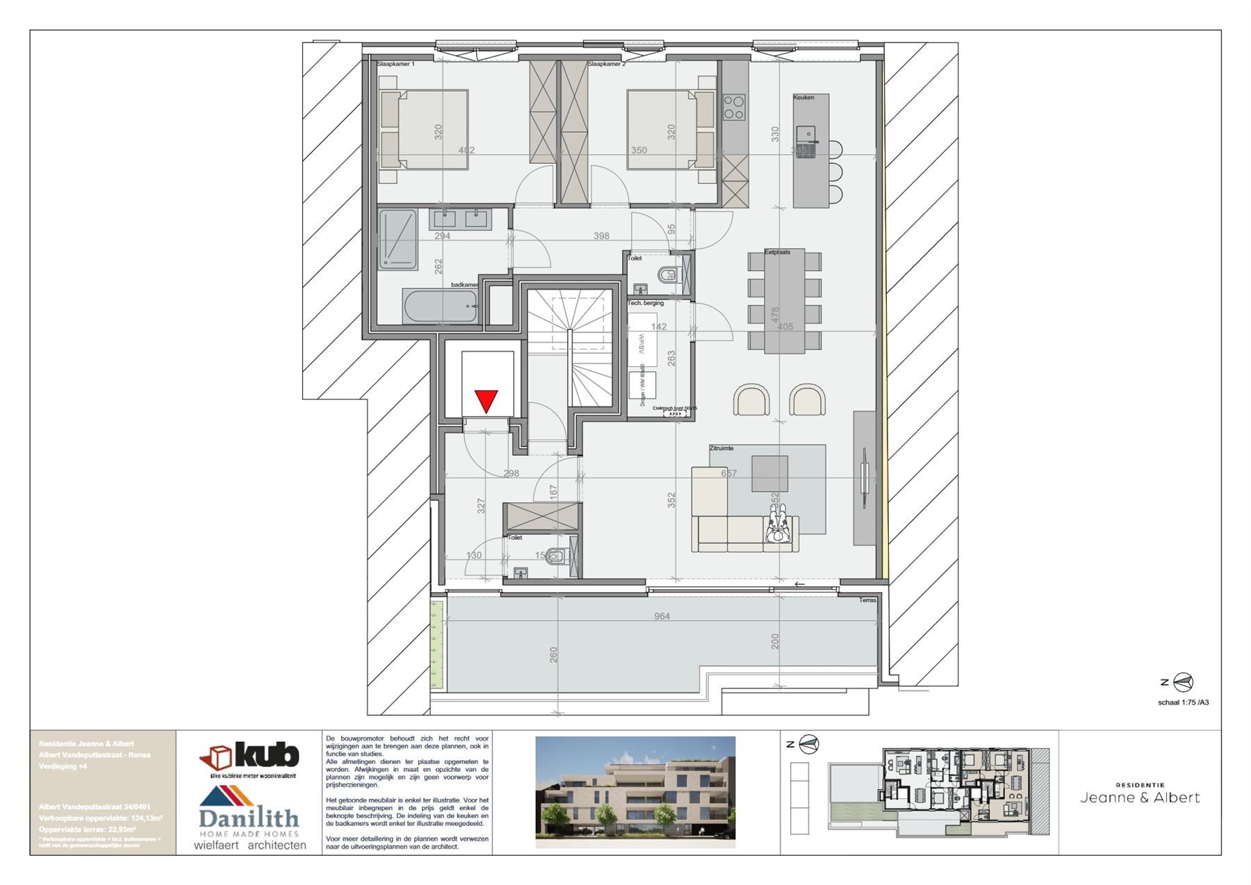 Residentieel gelegen, 2 slaapkamer nieuwbouwappartementen  foto 20