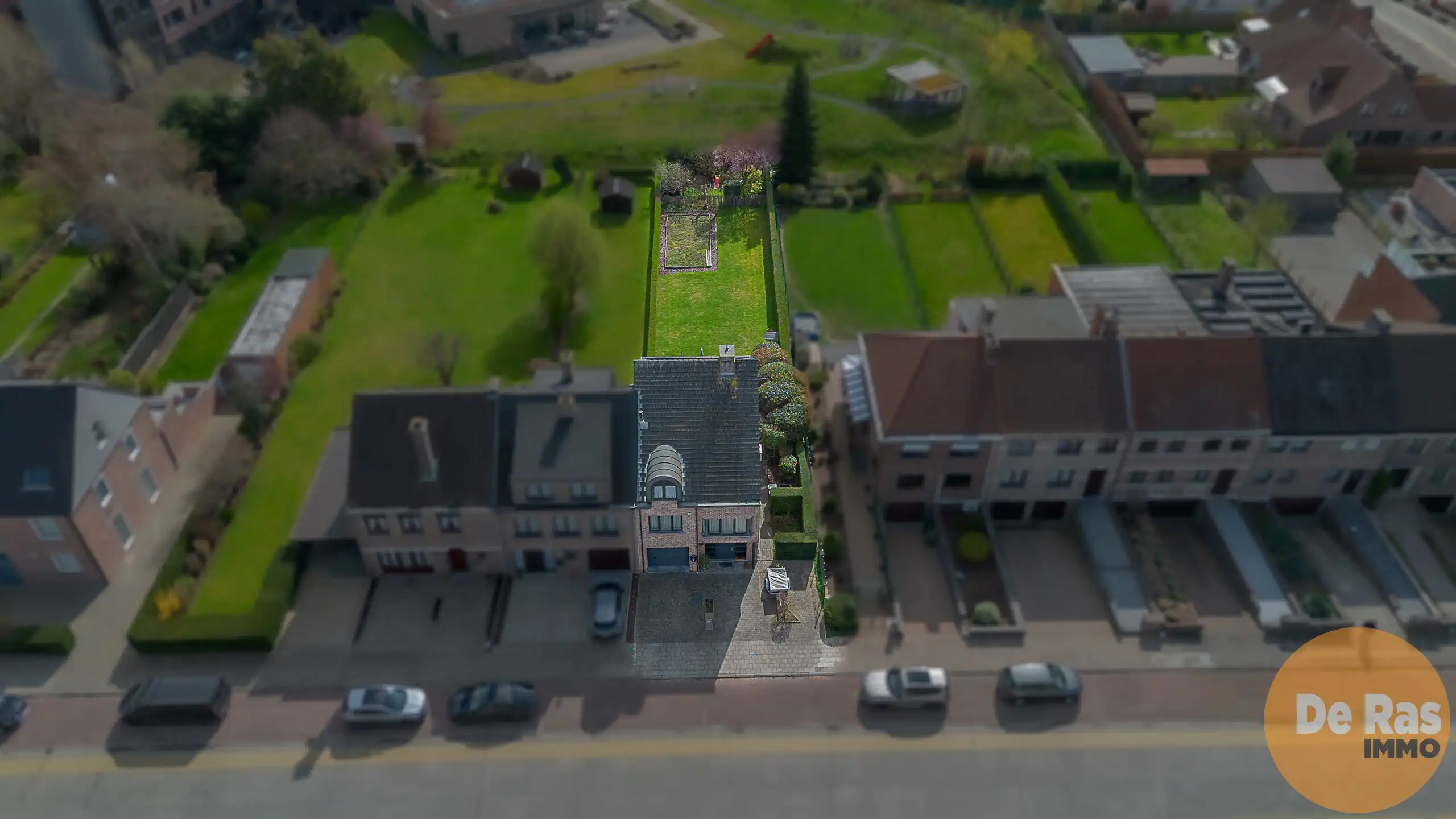 NINOVE - Ruime HOB in stadskern met 4slp/garage en tuin foto 8