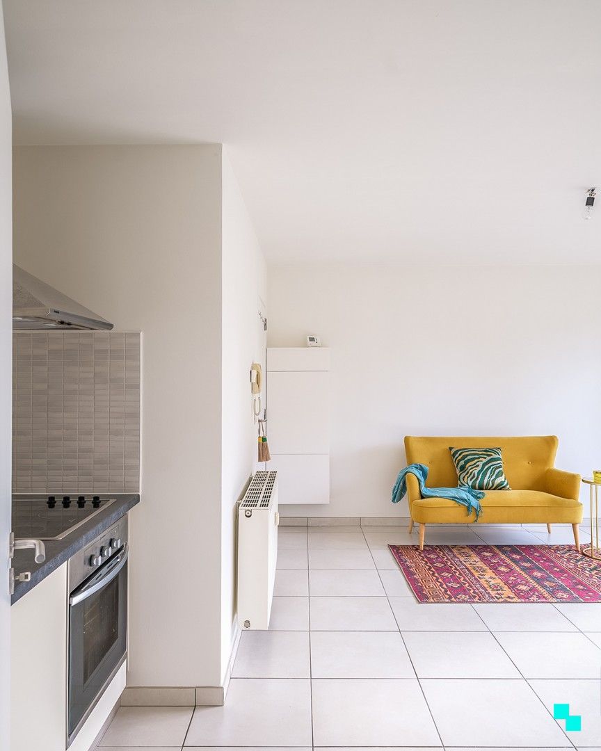 Gelijkvloers appartement met één slaapkamer in het hart van Merelbeke foto 13