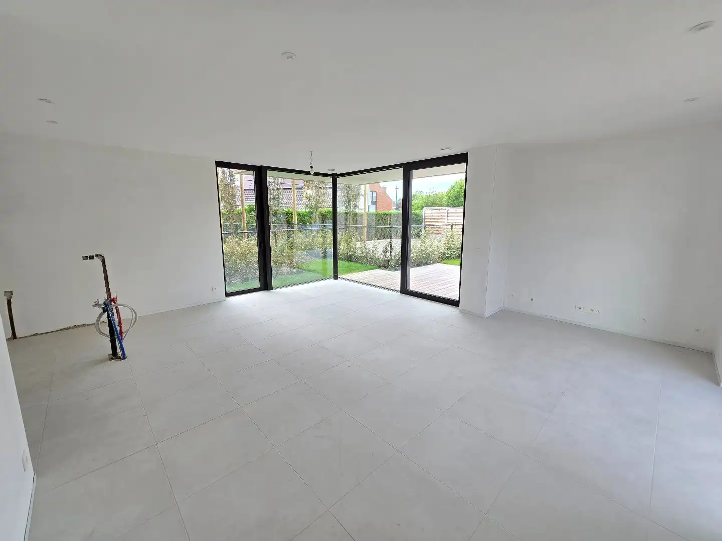 Gelijkvloers 2 slpk appartement foto 4