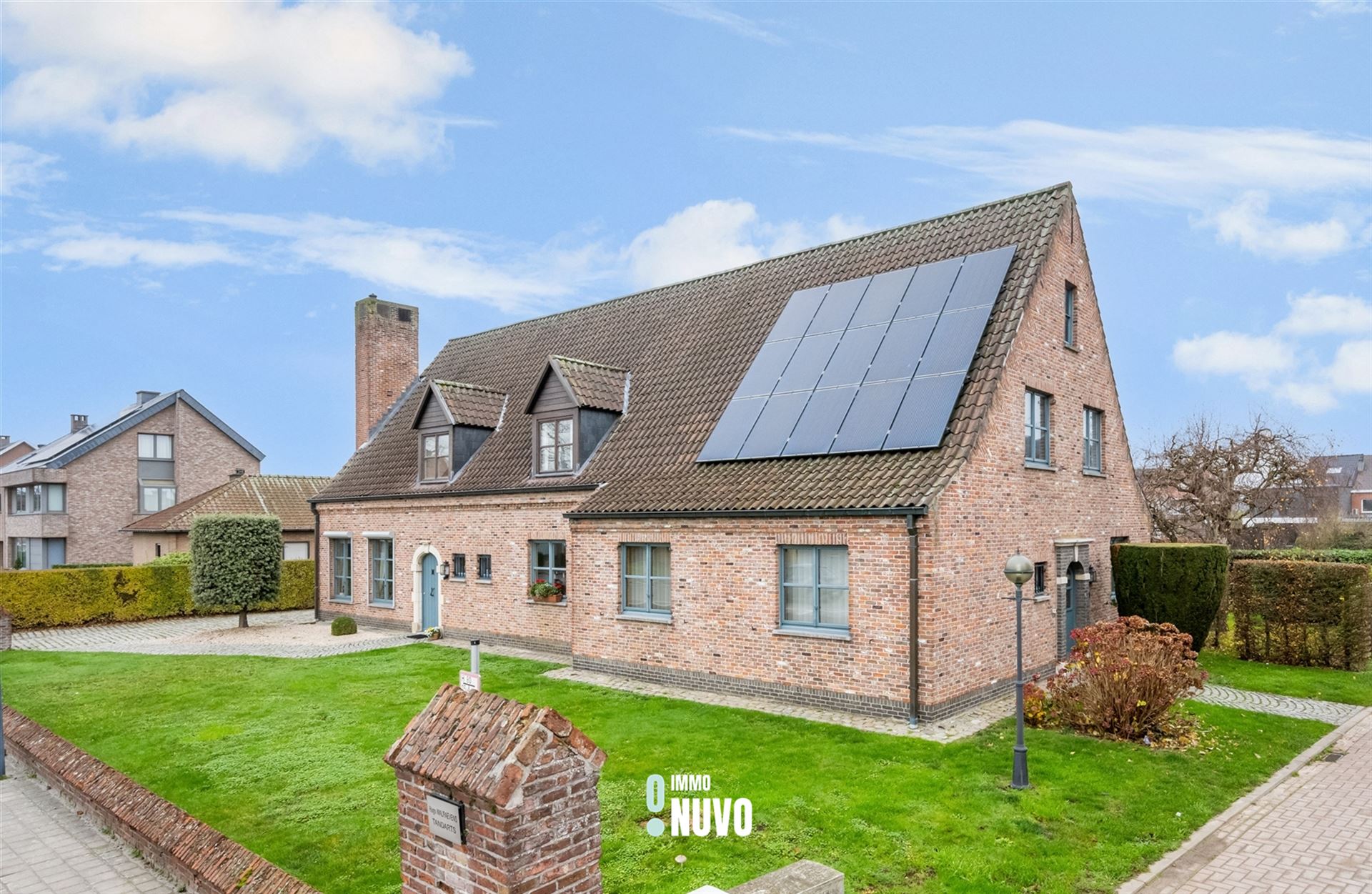 Hoofdfoto van de publicatie: Landelijke woning