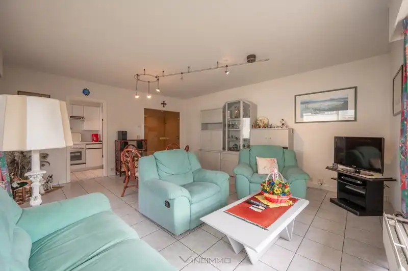 Charmant appartement met terras nabij het casino van Knokke en zeedijk foto 4