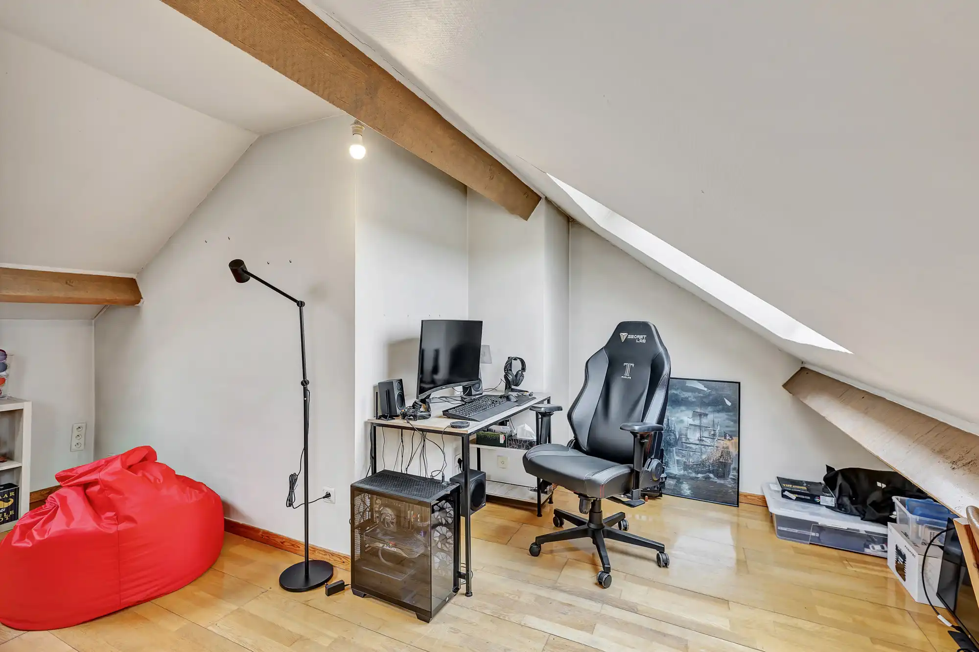 Gezellig dakappartement met autostaanplaats foto 16