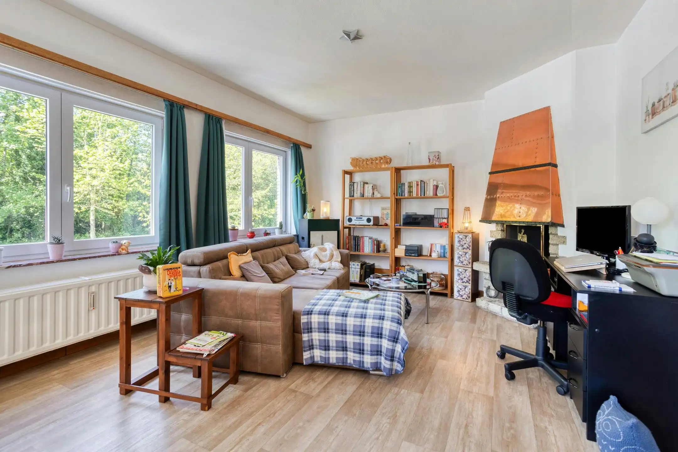 Opbrengstgebouw met 4 appartementen, tuin en parking in Strombeek-Bever foto 31