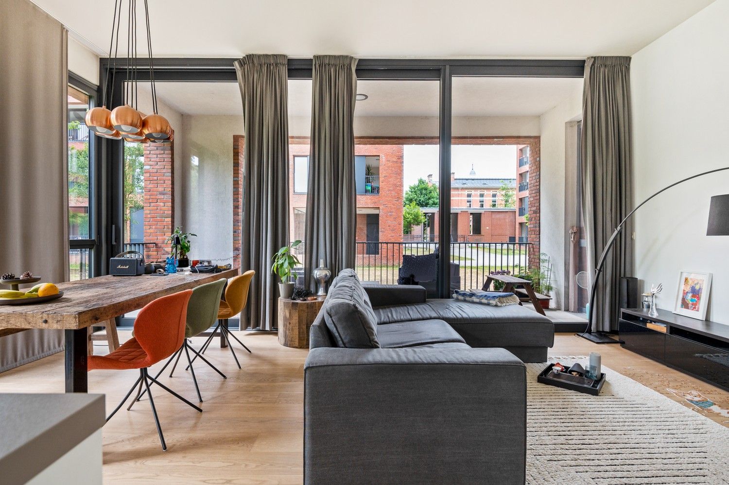 Gelijkvloers appartement met 2 slaapkamers en terras in 't Groen Kwartier! foto 4