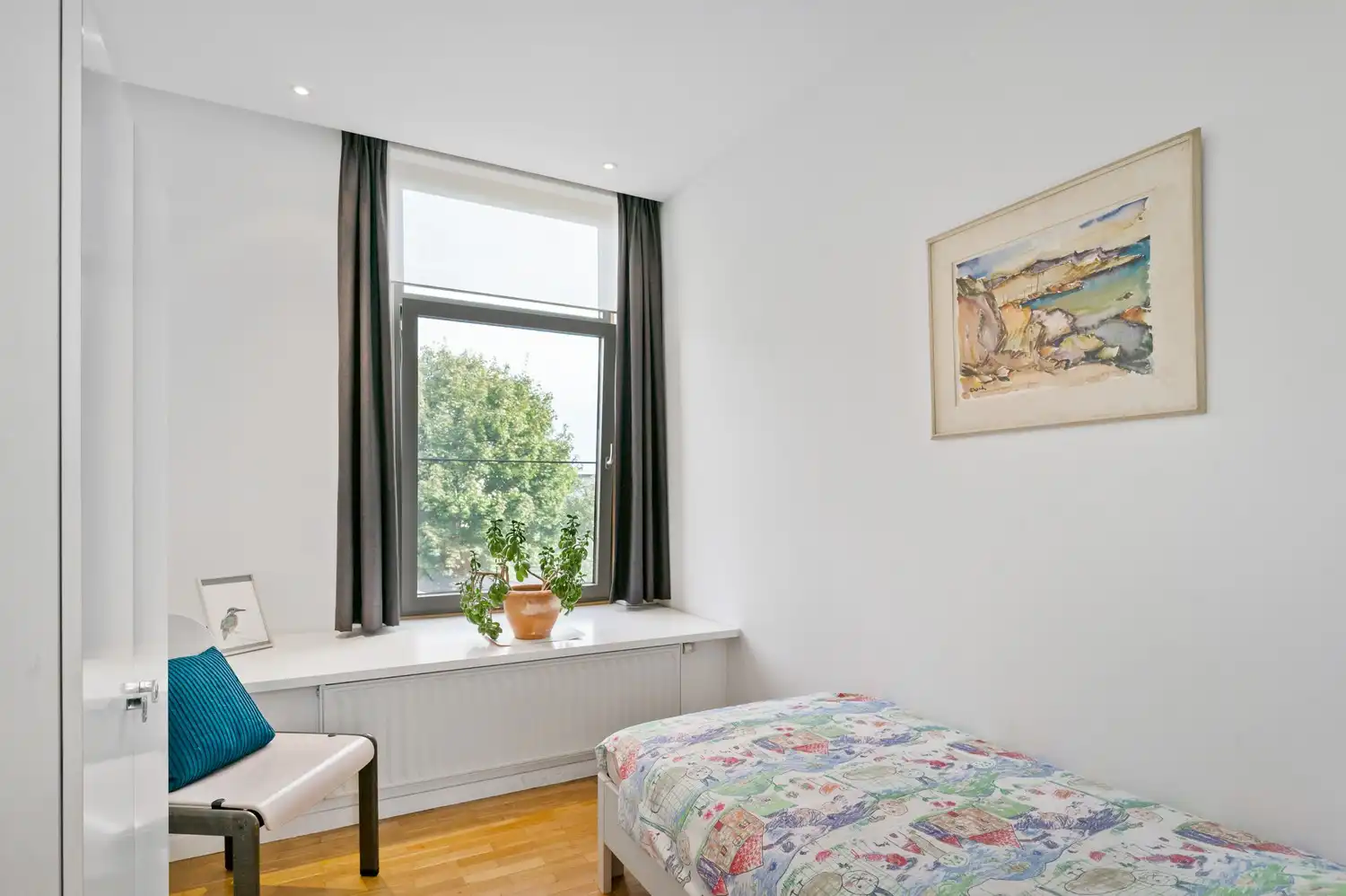 Instapklare woning met 3 slpkrs en tuin te Wilrijk foto 22