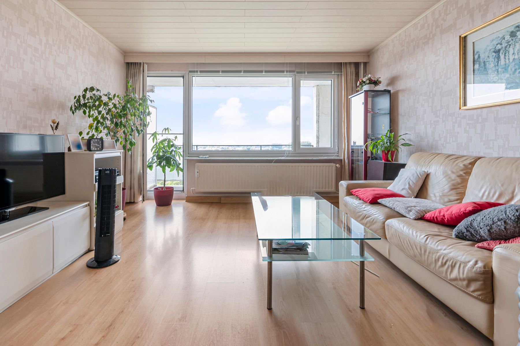 Ruim appartement met knap uitzicht  foto 2