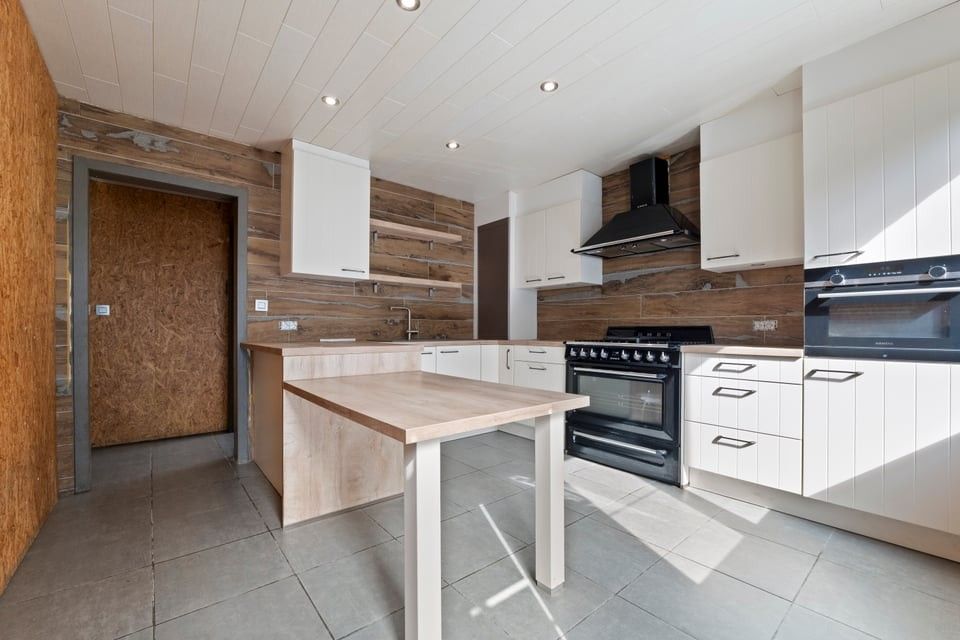 TE RENOVEREN GEZINSWONING MET GARAGE GARAGE IN VLIERMAAL foto 13