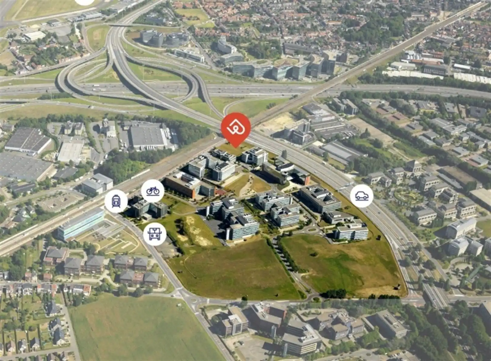 PEGASUS PARK GEBOUW 12 - DIEGEM foto 3