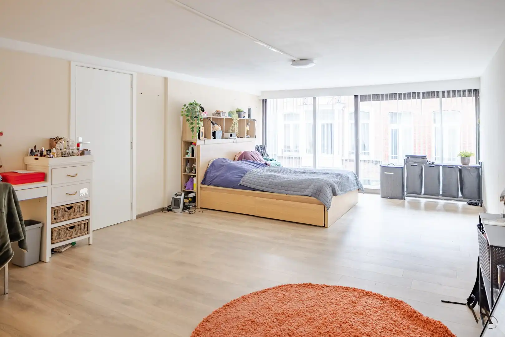 Uitzonderlijk ruim duplex appartement in hartje Leuven, vlak bij het station foto 8