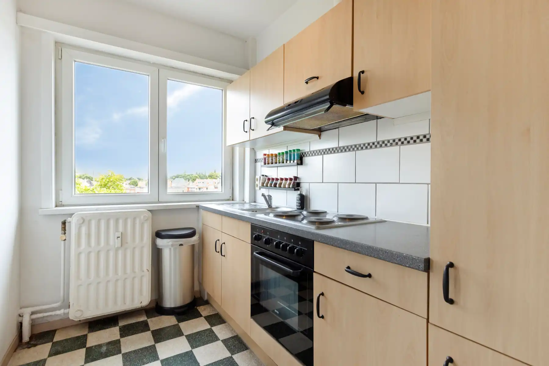 Lichtrijk appartement met 2 slaapkamers en terras foto 8