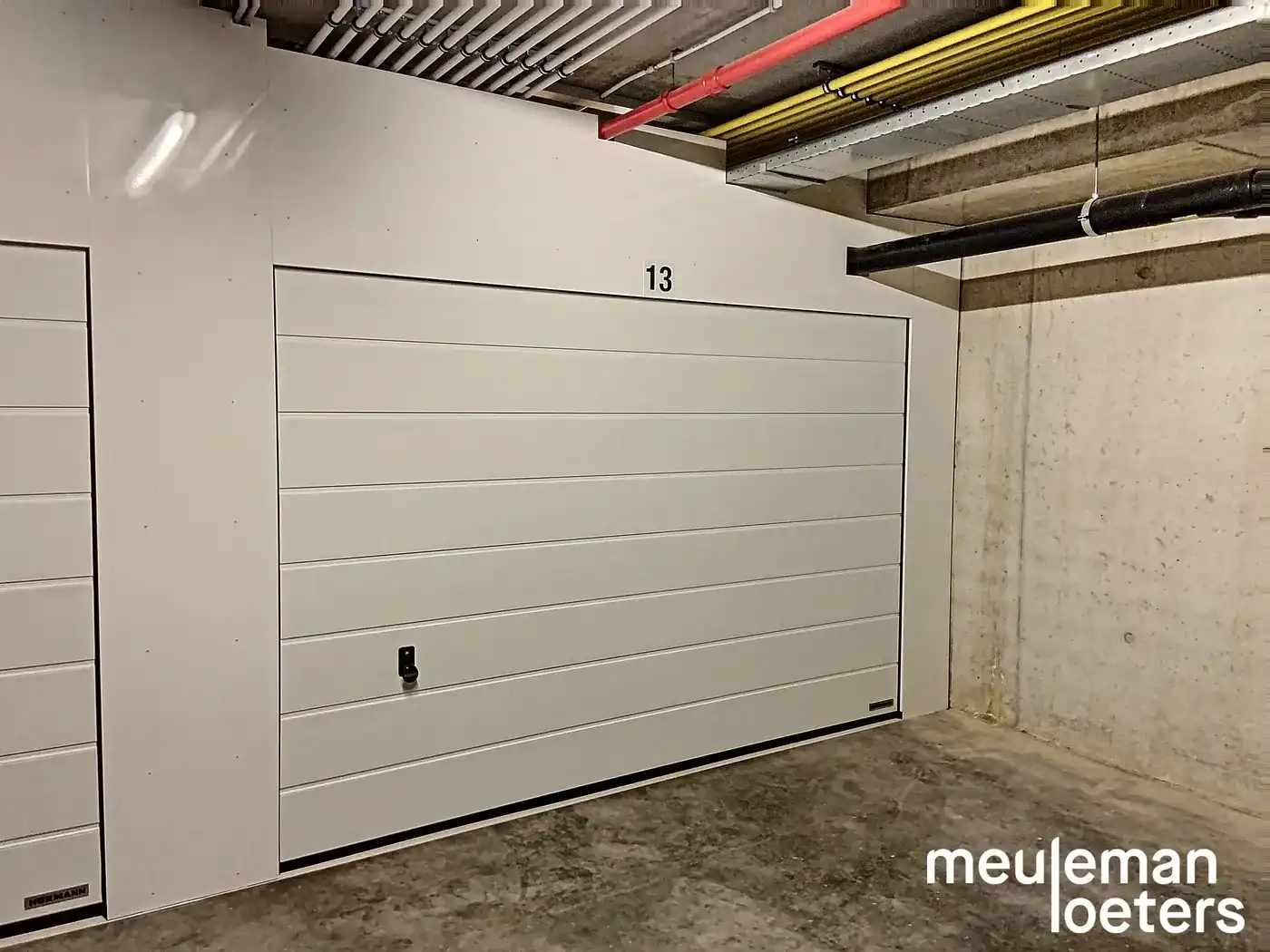 Ruime ondergrondse garagebox in het centrum foto 4
