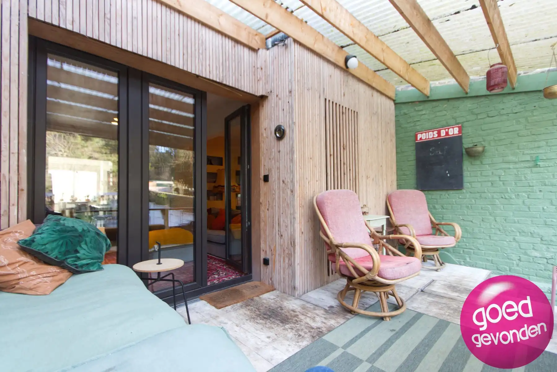 GEZINSWONING - ART DECO - 4 SLK - TERRASSEN - TUIN - PARKING foto 14