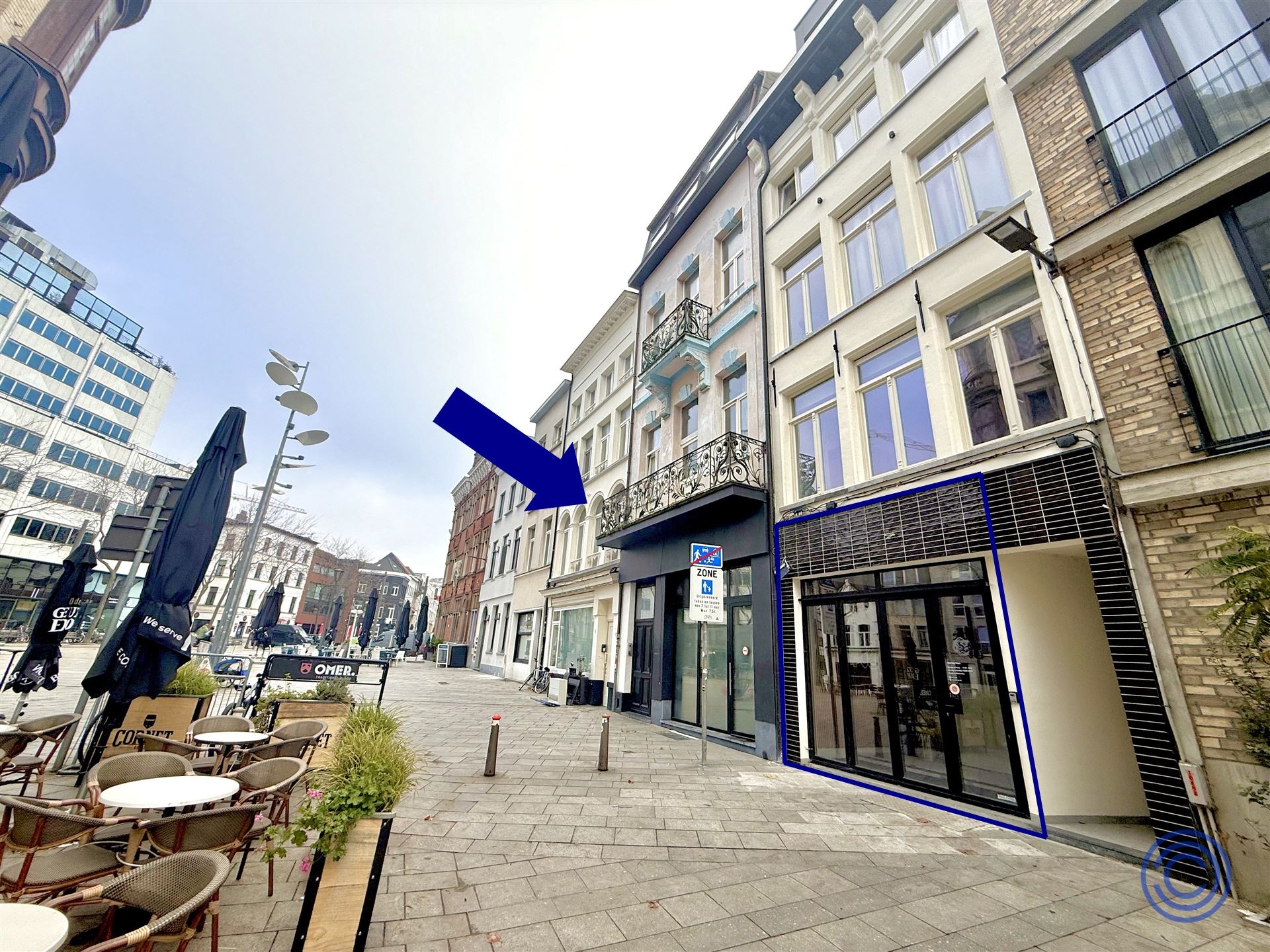 High-end horecapand van ca. 65m² op uitstekende locatie! foto {{pictureIndex}}